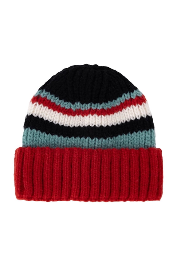 Cuffed Beanie Hat for Men Women Knitted Winter Wool Beanies Skull Cap Warm Watch Hat Christmas Gifts Casual Outdoor Hats