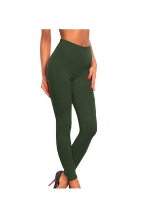 Green Workout Pants