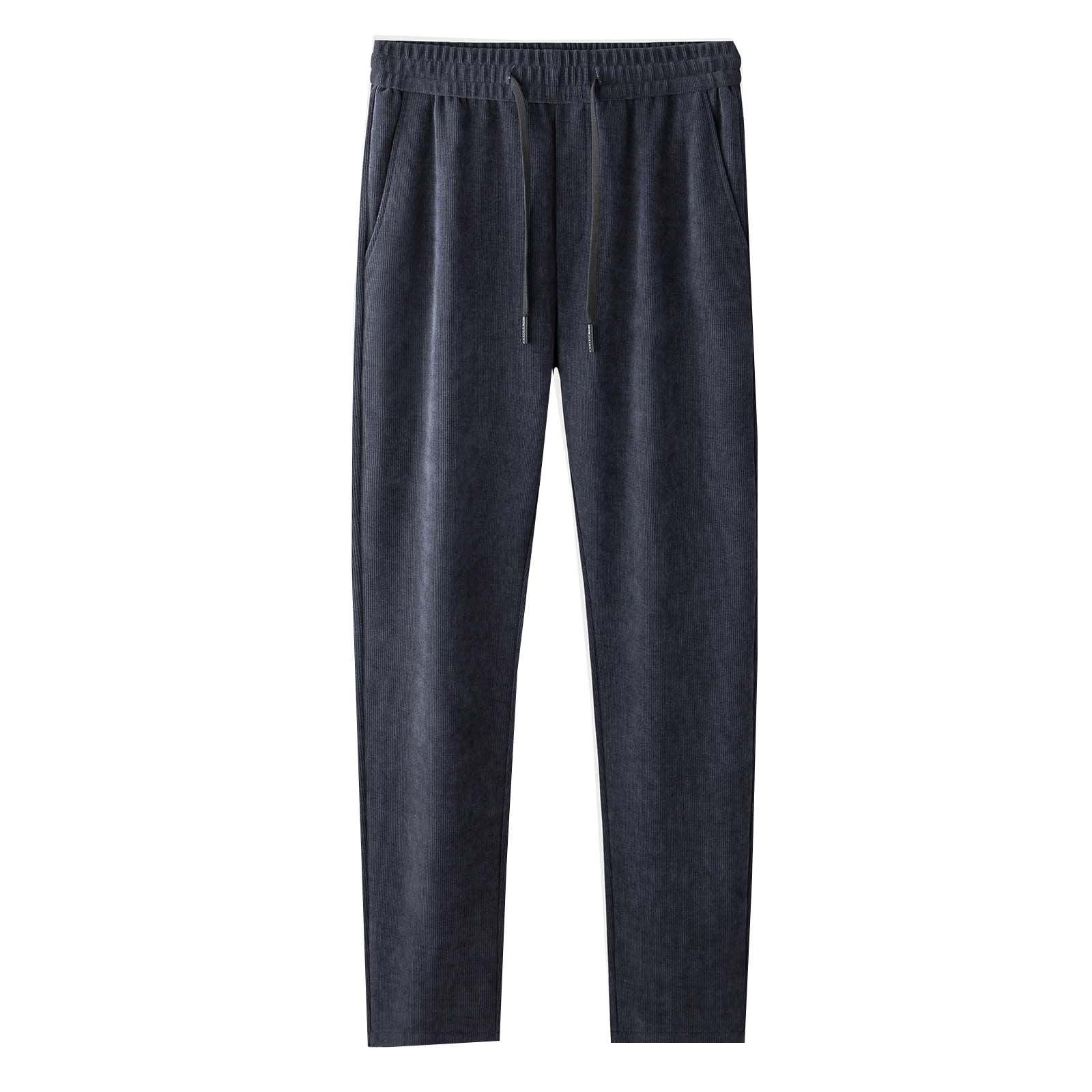 Oalirro Dark Gray Work Pants for Men Cargo Sweatpants for Men Casual