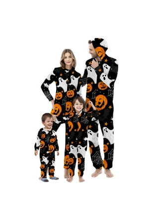 Matching Halloween Pajamas Family