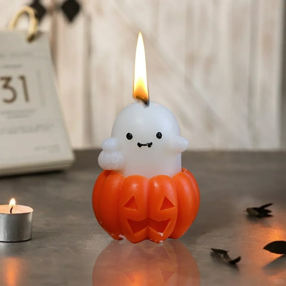 Oalirro Halloween Eyeball Scented Candles - 3 Funny Shaped Wax Candles for Holiday Decor, Multicolor Spooky Aromatherapy Candles for Home, Party & Gifts - Festive Table Centerpiece