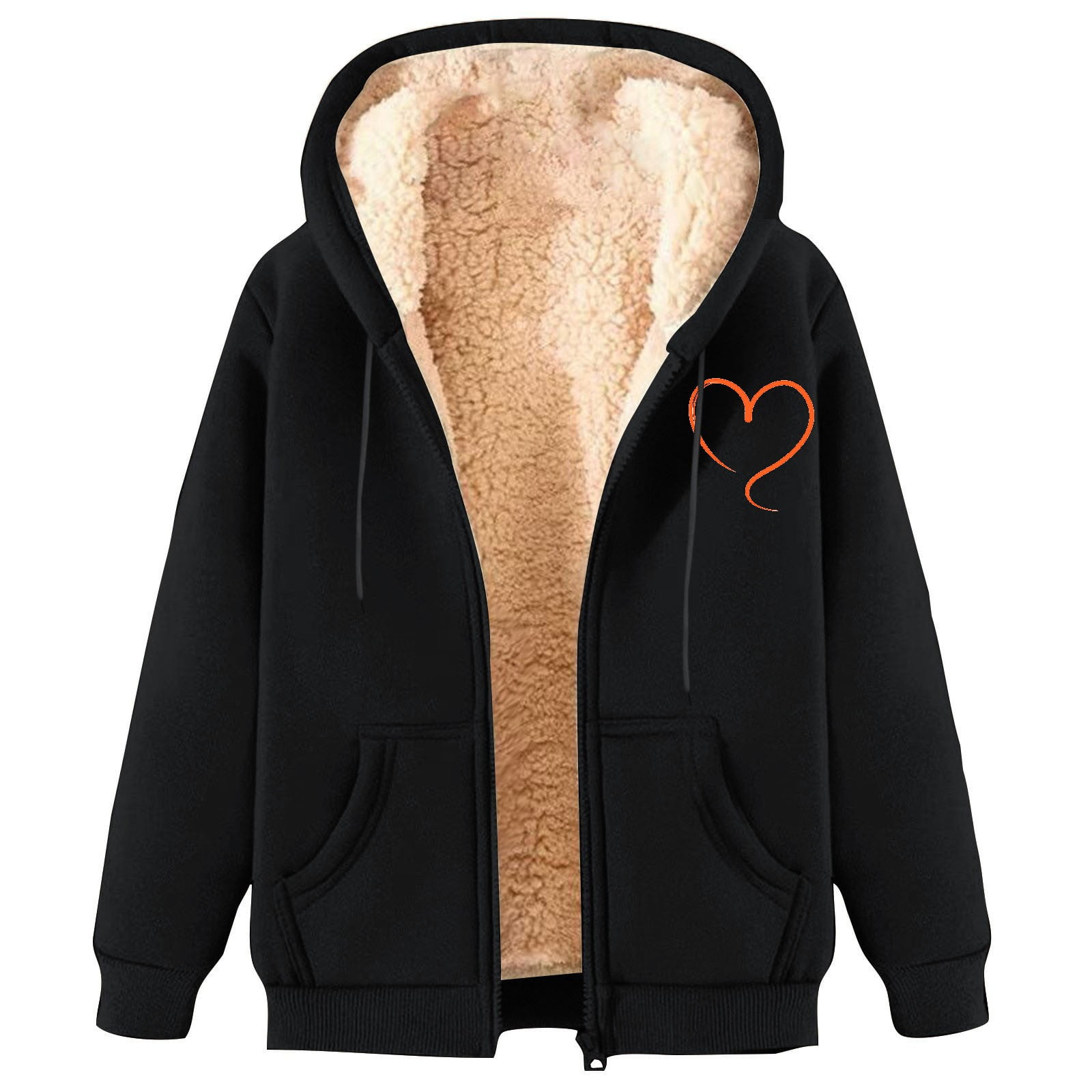 Land's End Women's Long Sleeve Full Zip Grid Fleece Jacket