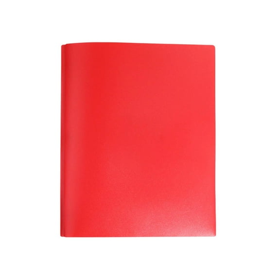 Oalirro Heavy Duty Plastic Folders with Pockets - 7 Color Letter Size File Folders for Office | Waterproof Multi-Pocket Organizer with Business Card Slot