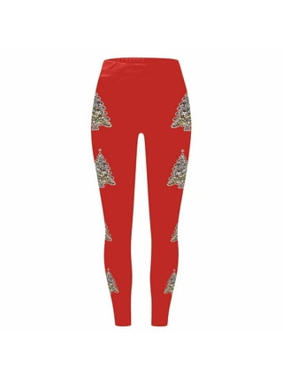 Buy Women Red Regular Fit Casual Leggings Online - 700864
