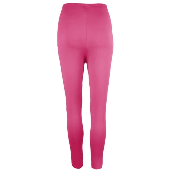 Nnhblu Hot Pink Womens Yoga Pants Soft Leggings for Women - High and Elastic Waisted Workout Yoga Leggings Running Pants Pants