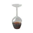 thumbnail image 1 of Oalirro Inverted Tall Wine Glass - 14oz Hand-Blown Upside Down Wine Glasses for Wine, Cocktails & Parties, Funny Prank Gift with Unique Design for Weddings, Bars & Gatherings, 1 of 6