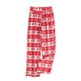thumbnail image 1 of Oalirro Ladies Pajamas Bottoms Only Christmas Cozy Soft Comfy Casual Pajama Pants with Pockets & Drawstring Festive Print Flannel Sleep Pants, 1 of 8