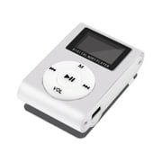 VANLOFE MP3/MP4 Player Portable MP3 Player 1PC Mini USB LCD Screen MP3 Micro SD TF Card Support Sports Music Player
