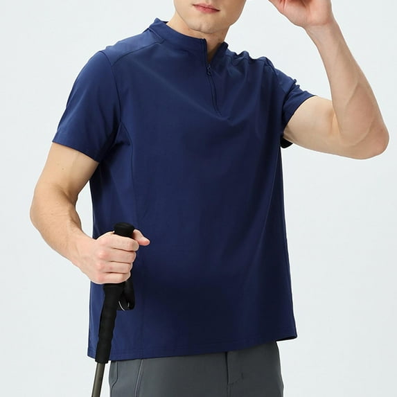Oalirro Men's Basic Solid Color Crew Neck T-Shirt, Short Sleeve Cotton Tee, Essential Wardrobe Staple for Everyday