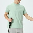 thumbnail image 1 of Oalirro Men's Basic Solid Color Crew Neck T-Shirt, Short Sleeve Cotton Tee, Essential Wardrobe Staple for Everyday, 1 of 9