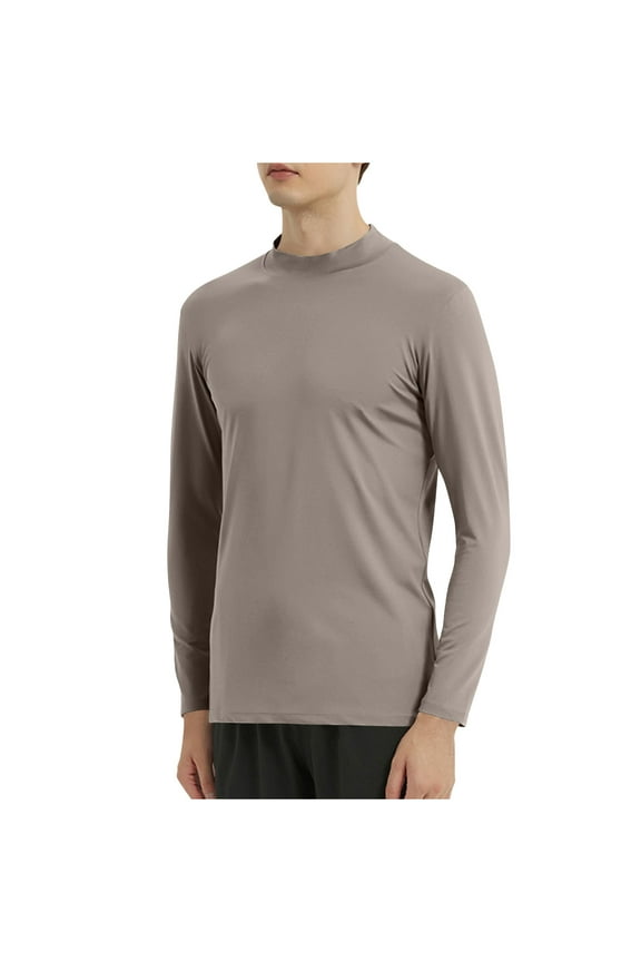 Men's High Elasticity Breathable Quick Drying Training Sports Slim Fit Top