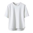 thumbnail image 1 of Oalirro Men's Lightweight Cotton T-Shirts Crewneck Short Sleeve Fashion Casual Shirts for Men, 1 of 5