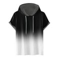 thumbnail image 1 of Oalirro Men's Short Sleeve Shirt Lightweight Performance Shirts Solid Color, 1 of 4
