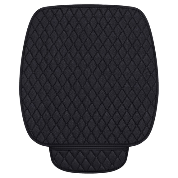 Oalirro Non-Slip Car Seat Cushion - Breathable Universal Car Seat Protector with Storage Pouch for SUV/Truck | Pet Hair & Stain Resistant, Long-Drive Comfort, Durable Car Seat Cover