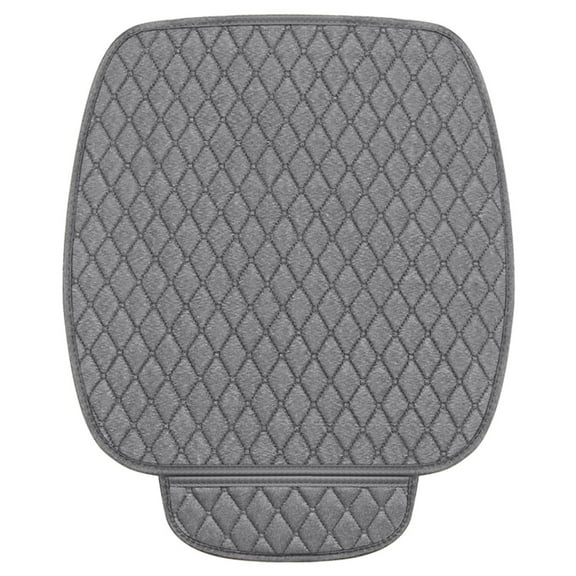 Oalirro Non-Slip Car Seat Cushion - Breathable Universal Car Seat Protector with Storage Pouch for SUV/Truck | Pet Hair & Stain Resistant, Long-Drive Comfort, Durable Car Seat Cover