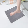 thumbnail image 1 of Oalirro Patchwork Carpet Floor Mat for Living Room Bathroom Kitchen - 20x20in Easy Install Non-Slip Tiles Splicing Modular Home Decor, 1 of 8
