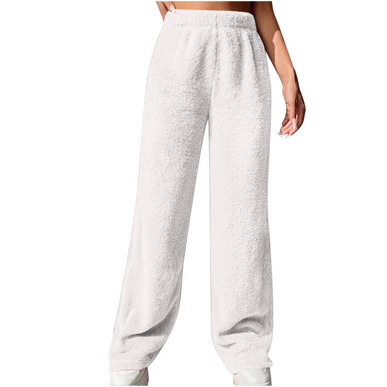 Nnhblu Pull On Pants for Women Straight Leg Sweatpants Fall and 