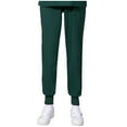 thumbnail image 1 of Nnhblu Scrub Pants for Woman Loose Straight-Leg Women's Trousers Fall and Winter Fashion Casual Slacks Army Green S, 1 of 5