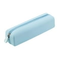 thumbnail image 1 of Oalirro Silicone Storage Bag - Food-Safe Reusable Portable Pencil Case for Travel, Makeup & Toiletries | Leak-Proof, Transparent, Collapsible Design(1Pcs), 1 of 6
