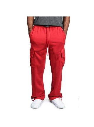 Red Jogger Pants