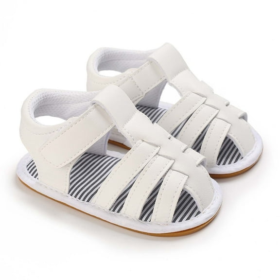 Oalirro Toddler Baby Boys Baby Shoes Soft Sole Non-slip Baby Toddler Sandals
