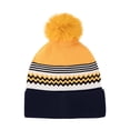 thumbnail image 1 of Oalirro Unisex Beanies Hats Christmas Gifts Fashion Cuffed Beanie Knit Stripe Pom Winter Hiking Skiing Climbing Casual Outdoor Hat, 1 of 3