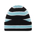 thumbnail image 1 of Oalirro Unisex Beanies Hats Christmas Gifts Fashion Striped Beanie Cuffed Winter Warm Cozy Rib Knit Hat Hiking Skiing Climbing Casual Outdoor, 1 of 5