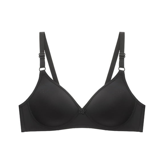 Oalirro Women's 18-Hour Ultimate Lift & Support Wireless Full-Coverage Bra, Everyday Comfort