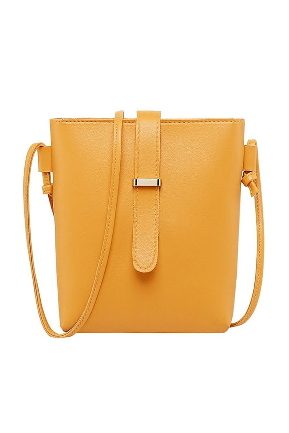 Women's Crossbody Bag - 6x7 Inch Lightweight Shoulder Purse with Zipper, Fashion Messenger Bag for Wallet/Cards, Hands-Free Small Purse for Travel/Running/Shopping