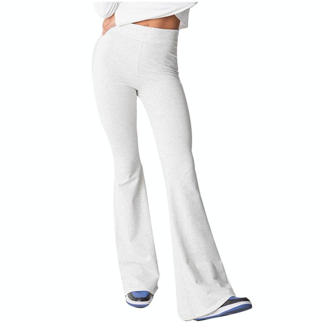 Oalirro Women's Flare Yoga Pants for Women, High Waisted Casual Workout