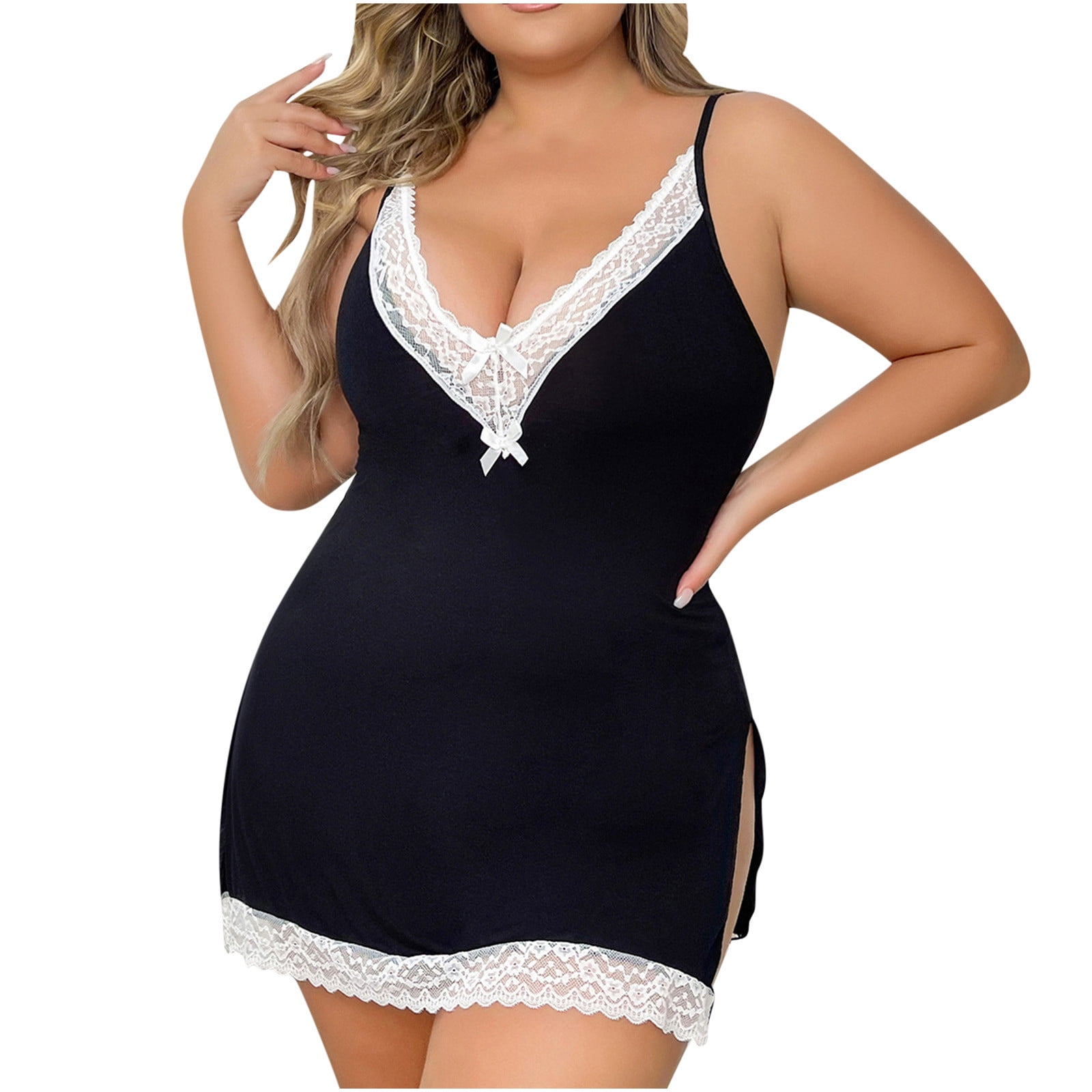 Plus Size Christmas Lingerie 