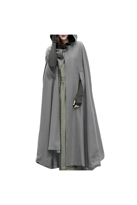 Women's Trench Coat Winter Long Thick Overcoat Walker Coats