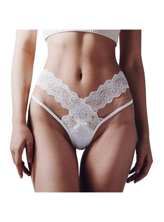 GORHGORH Women's Lingerie Underwear Open Butt Back Crotchless