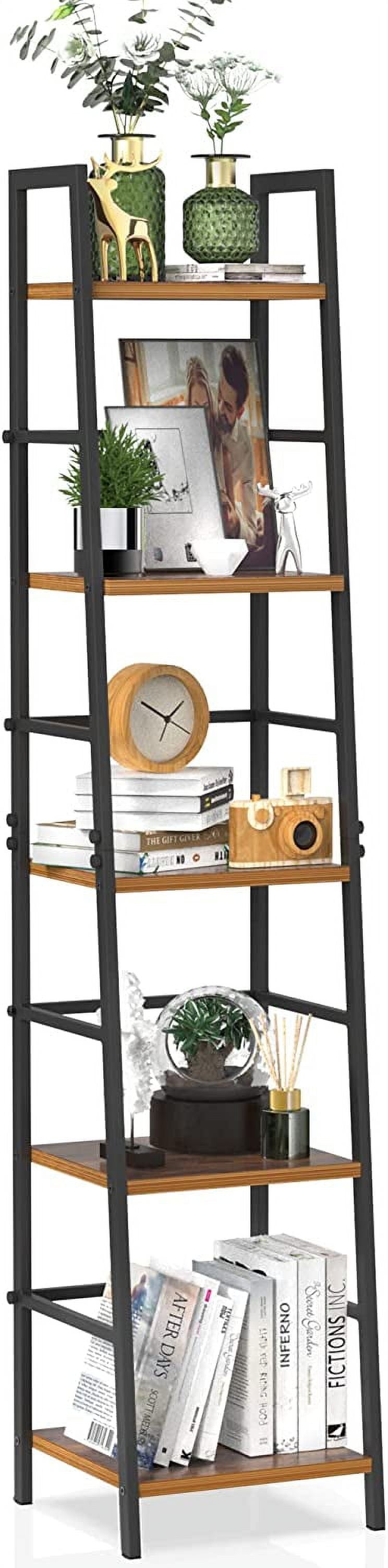 https://i5.walmartimages.com/seo/Oapety-5-Tier-Ladder-Shelf-Bookcase-Rustic-Standing-Shelf-Storage-Organizer-Wood-and-Metal-Bookshelf-for-Home-Brown_fbe53f1f-e631-424d-a798-c9c9120d0f37.376d5102f36c1c2156ad7dbe73153a53.jpeg