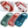 Oaqiey Household Laundry Board Plastics Clothes Laundry Board Hand