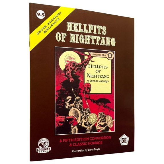 Oar 9.5: Hellpits of Nightfang (5e), (Paperback)
