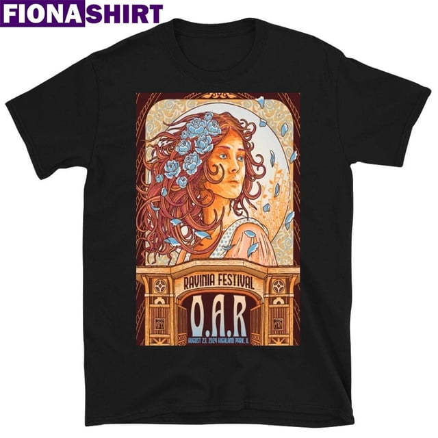 Oar Ravinia Festival August 23 2024 Highland Park Il Poster Shirt