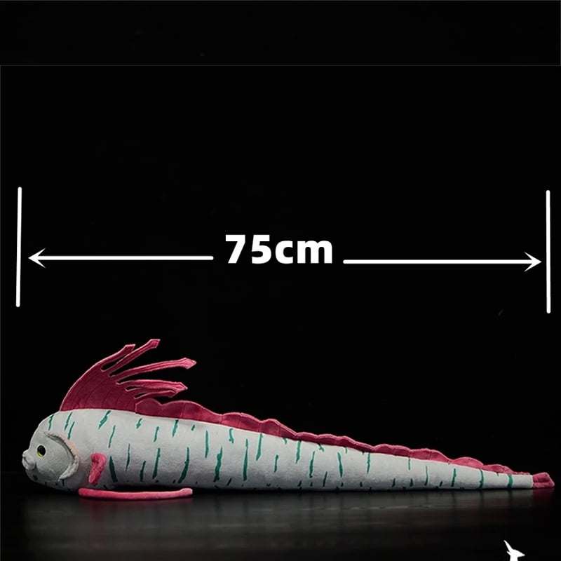 Oarfish High Fidelity Anime Cute Plushie Sea Serpent Plush Toys ...