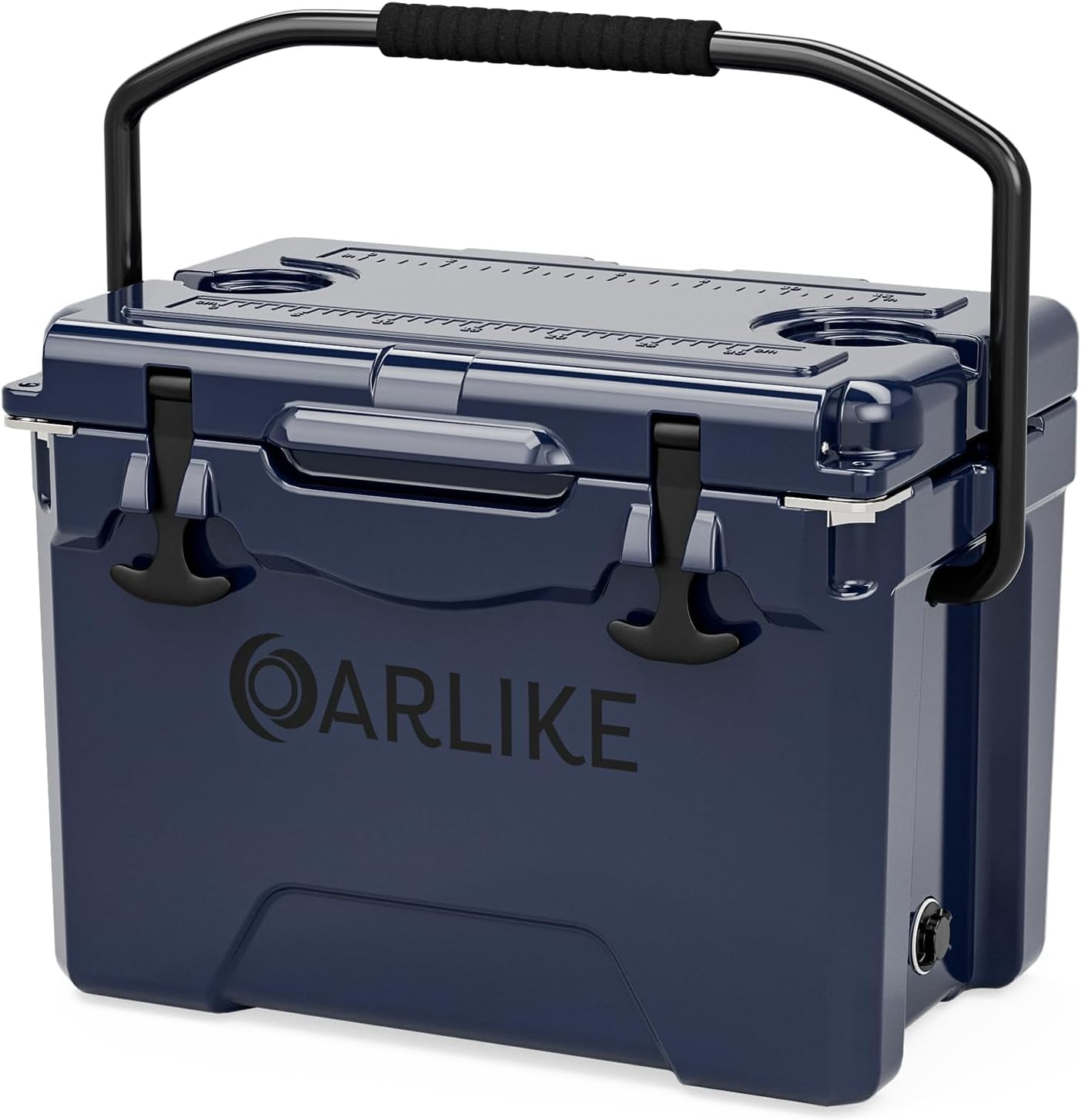 Oarlike 25 Quart Hard Camping Cooler, Portable Insulated Ice Chest
