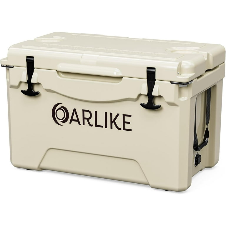 Wheeled Cooler Day Ice Retention Coolers 55 Quart Chest Box High