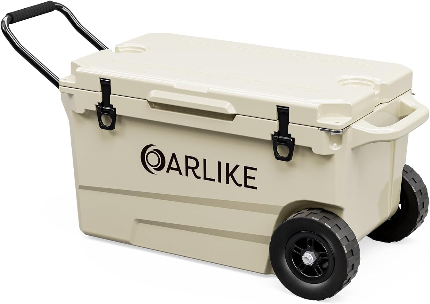 rolling fishing cooler