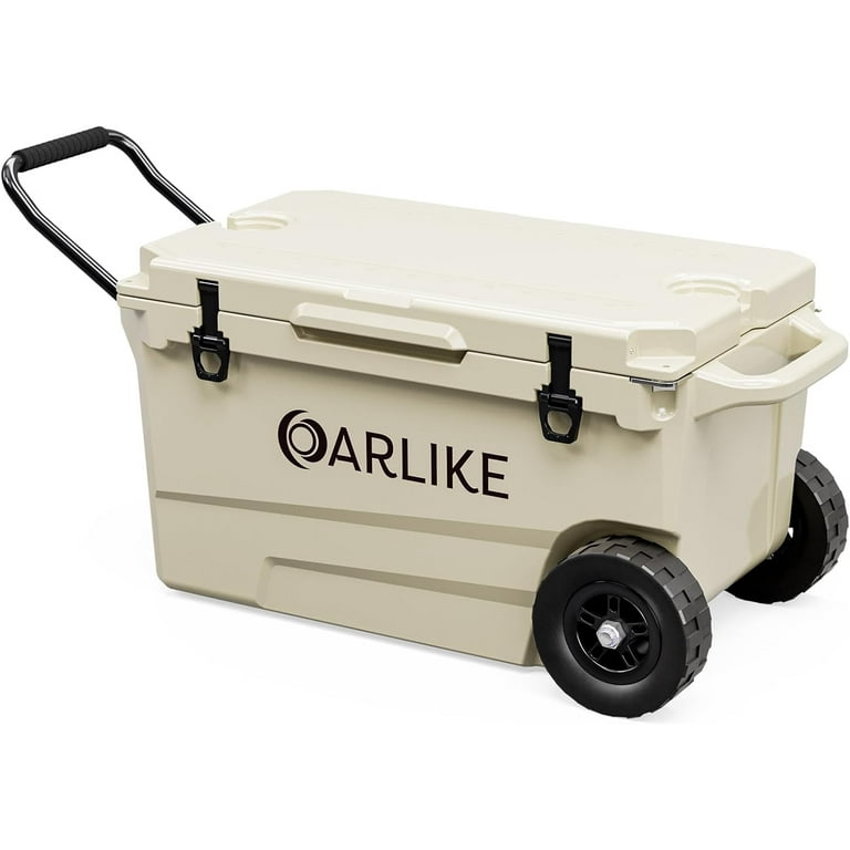 Day Cooler With Wheels Goplus Cooler With Wheels, Insulated Large