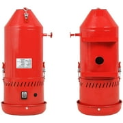 Oarlike Dust Collection Reclaim System for Bench Top Blast Cabinets Or Other Media Blasters,Red