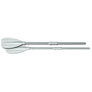 Oars, 53", White, 1 pair