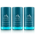 thumbnail image 1 of Oars Alps Aluminum Free Deodorant for Men and Women, Dermatologist Tested and Made with Clean Ingredients, Travel Size, Fresh Ocean Splash, 3 Pack, 2.6 Oz Each 3ct - Fresh Ocean Splash, 1 of 4