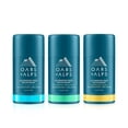 thumbnail image 1 of Oars + Alps Aluminum Free Deodorant for Men | Long Lasting Odor Protection, Clear & Free of White Residue, Anti-Chafing Smooth Glide, Dermatologist Tested, Variety Pack 3pk, 2.6oz, 1 of 6