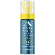 Oars + Alps Hydrating Water-Resistant Sunscreen Mist, SPF 35, Summer Splash Scent