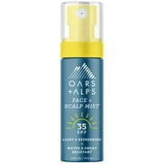 Oars + Alps Hydrating Water-Resistant Sunscreen Mist, SPF 35, Summer Splash Scent