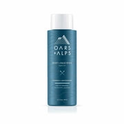 Oars + Alps Mens Moisturizing Body and Face Wash, Skin Care Infused with Vitamin E and Antioxidants, Sulfate Free, Aspen Air, 1 Pack