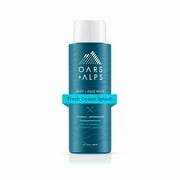 Oars + Alps Men's Moisturizing Body and Face Wash with Vitamin E and Antioxidants, Fresh Ocean Splash, 13.5oz